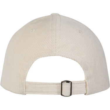 Logotrade promotional giveaways photo of: Hutton 6 panel recycled corduroy cap