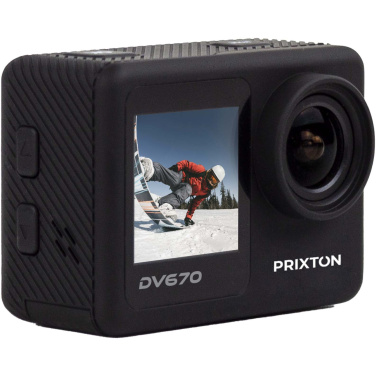 Logo trade advertising product photo of: Prixton DV670 4K dual screen action camera