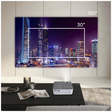 Logo trade promotional products picture of: Prixton Lumière projector