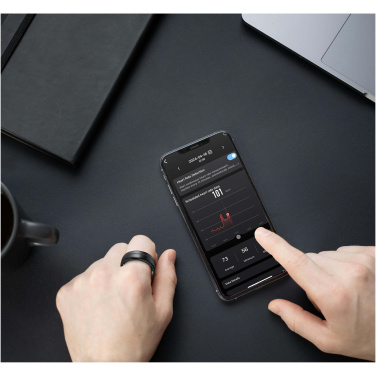 Logo trade corporate gift photo of: Prixton Orbyt smart ring