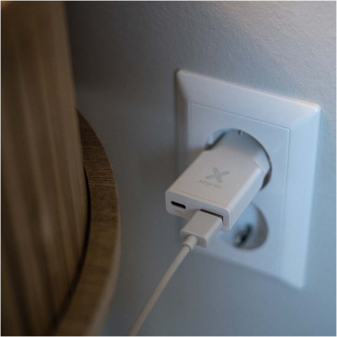 Logotrade promotional gift image of: Xtorm XG2SL025 Go2 SlimLine 25W charger