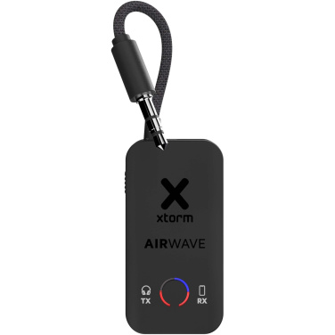 Logotrade promotional gift image of: Xtorm XAWBT01 AirWave wireless audio adapter