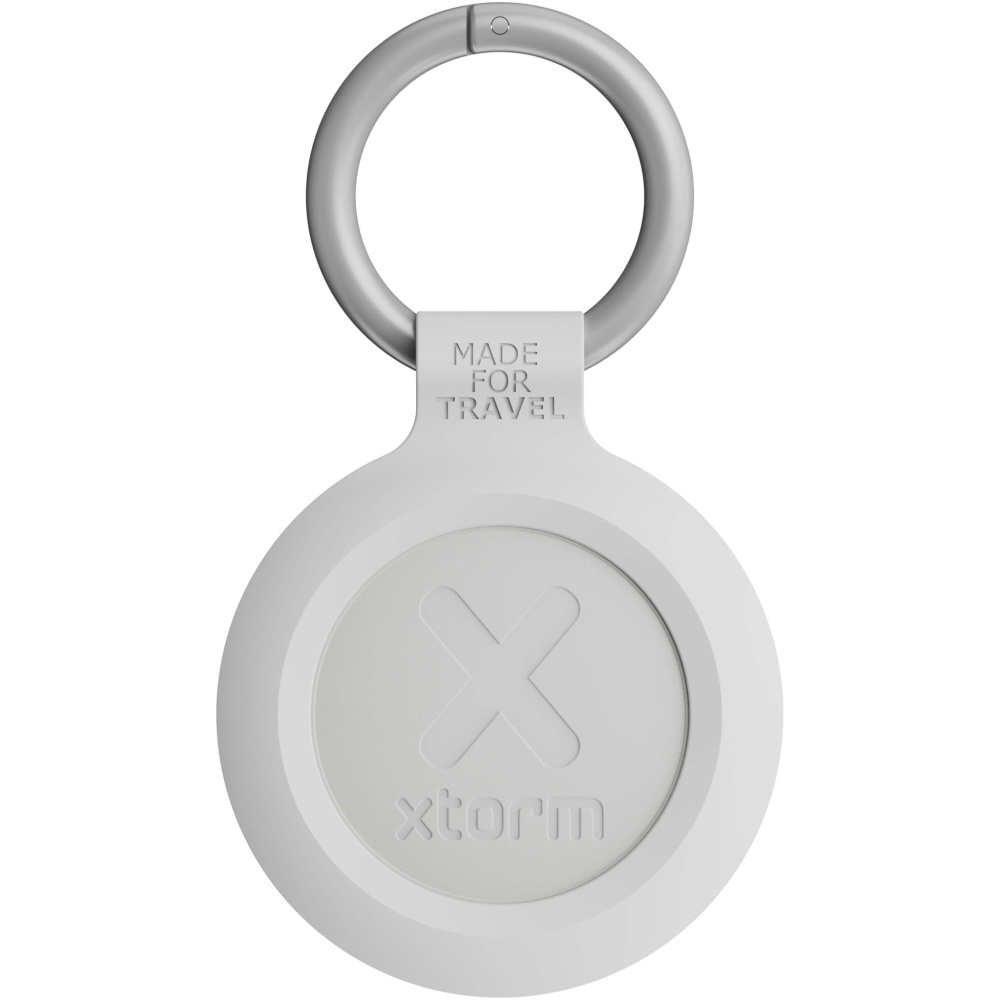 Logo trade promotional giveaway photo of: Xtorm XTAG2A0 water resistant travel tag