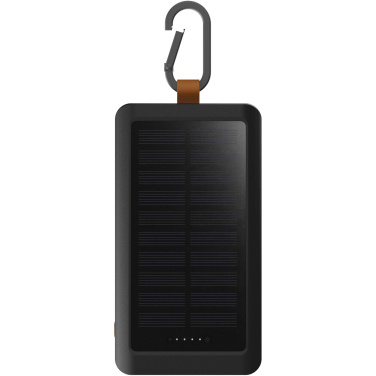 Logotrade promotional item image of: Xtorm XG2S101 Go2 10.000 mAh 15W solar power bank with light