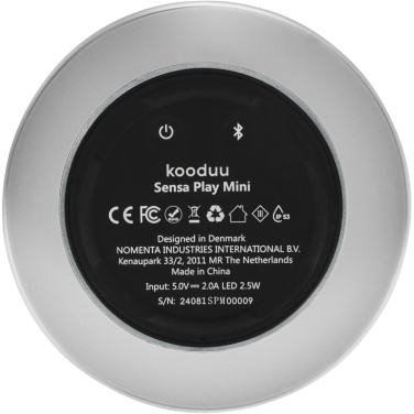 Logotrade business gifts photo of: Kooduu Sensa Play Mini JBL portable speaker and lamp