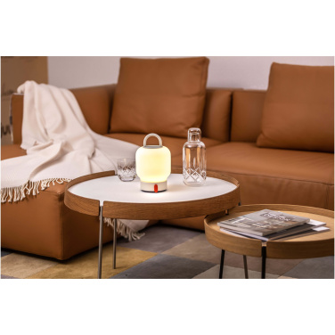 Logo trade promotional merchandise picture of: Kooduu Loome portable lamp