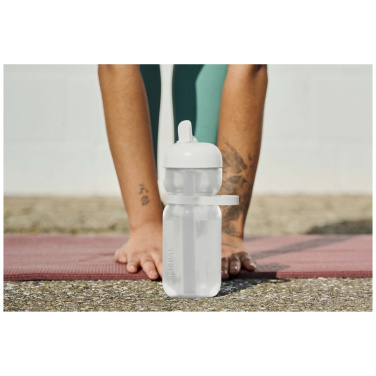 Logo trade promotional giveaways image of: Mepal 600 ml sport bottle with flip lid
