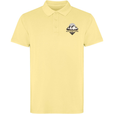 Logo trade corporate gifts image of: Cobain short sleeve unisex polo