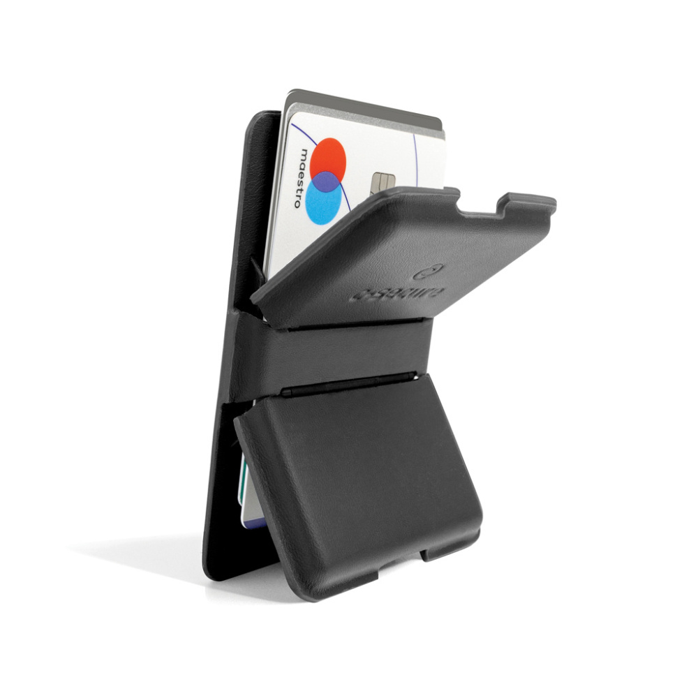 Logotrade advertising product picture of: C-Secure MagSafe phone wallet