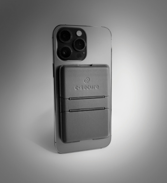 Logotrade promotional product picture of: C-Secure MagSafe phone wallet