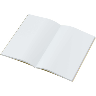 Logo trade corporate gifts picture of: Novella Austen A5 metallic soft cover notebook - 100 sheets