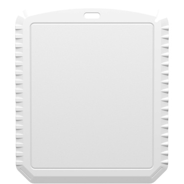 Logo trade advertising products image of: Thrym rectangular recycled plastic ice scraper