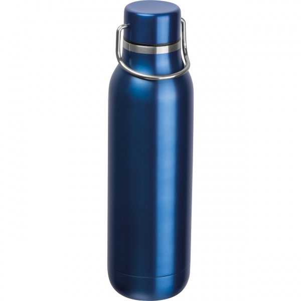 Logo trade promotional items picture of: Stainless steel water bottle BORGHOLM