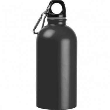 Logo trade advertising products image of: Stainless steel bottle New York