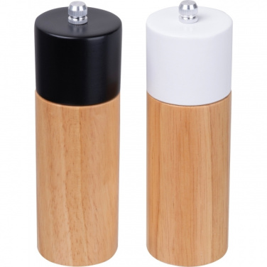 Logotrade advertising product image of: Salt & pepper mill set DAKAR