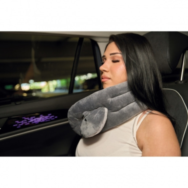 Logo trade promotional items image of: Neck pillow BOULDER