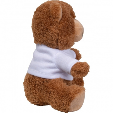 Logotrade promotional product image of: Plush teddy bear HELSINKI