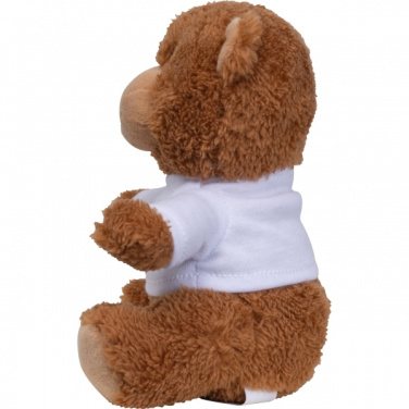 Logotrade promotional gifts photo of: Plush teddy bear HELSINKI