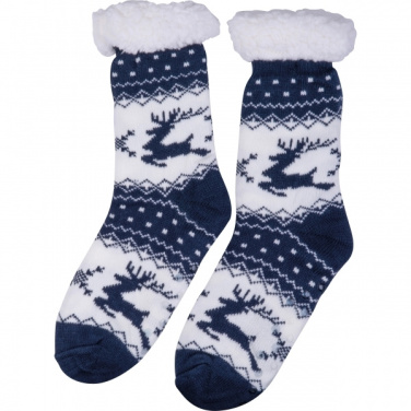 Logo trade business gift photo of: Christmas socks NATAL