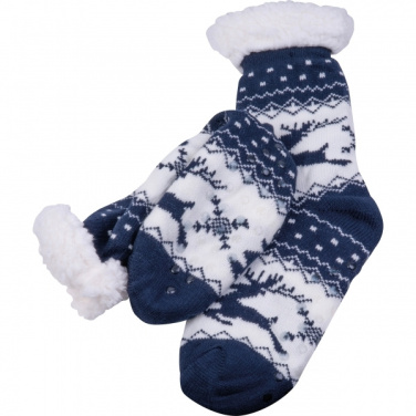 Logotrade promotional gift picture of: Christmas socks NATAL