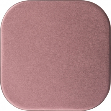 Logotrade promotional merchandise picture of: Candle in tin PRAGUE