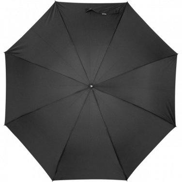 Logotrade promotional items photo of: Automatic storm umbrella RPET ATHENS