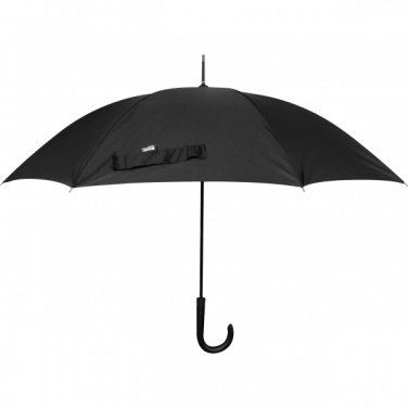 Logotrade promotional merchandise image of: Automatic storm umbrella RPET ATHENS