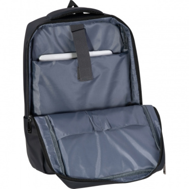 Logo trade business gift photo of: Laptop backpack PARMA