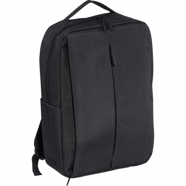Logotrade promotional gift image of: Laptop backpack NOTTINGHAM