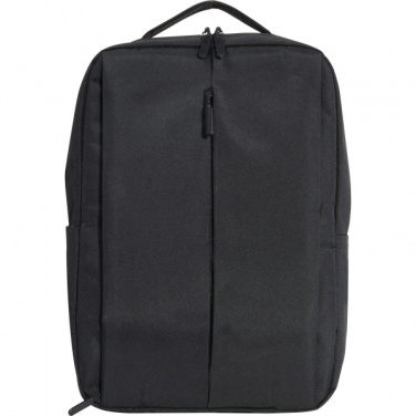 Logo trade promotional products image of: Laptop backpack NOTTINGHAM