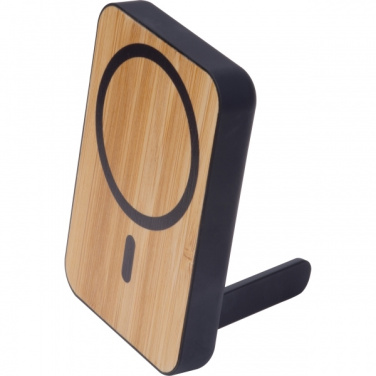 Logotrade promotional item picture of: Wireless power bank 5 000 mAh CAIRO