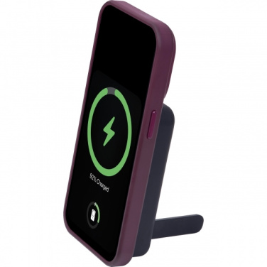 Logo trade advertising products image of: Wireless power bank 5 000 mAh CAIRO