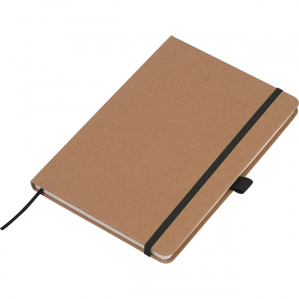 Logotrade promotional merchandise picture of: A5 Notebook BOURNEMOUTH