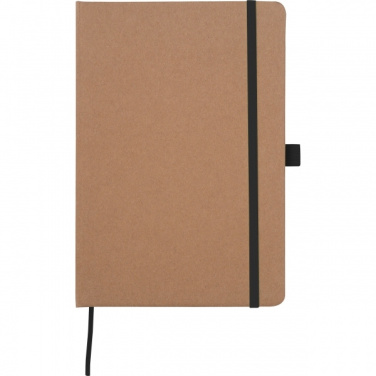 Logo trade promotional giveaways image of: A5 Notebook BOURNEMOUTH