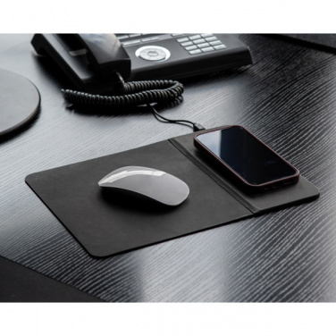 Logotrade corporate gifts photo of: Mousepad with Wireless Charging ROTHERHAM