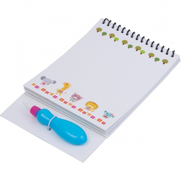 Logo trade advertising product photo of: Watercoloring Book ANGERS