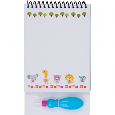 Logotrade corporate gift picture of: Watercoloring Book ANGERS