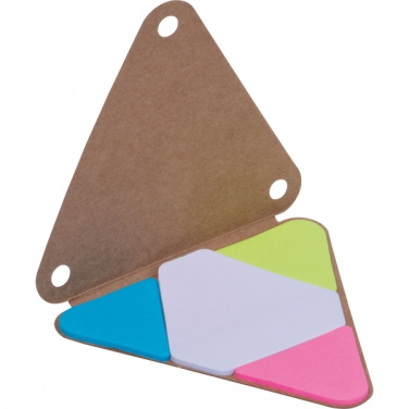 Logo trade promotional items picture of: Sticky Note Booklet BOSTON