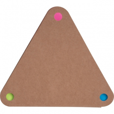 Logo trade promotional gifts image of: Sticky Note Booklet BOSTON