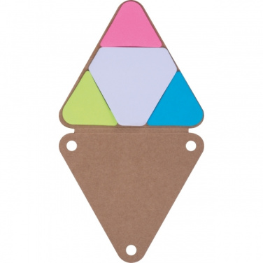 Logo trade promotional merchandise photo of: Sticky Note Booklet BOSTON