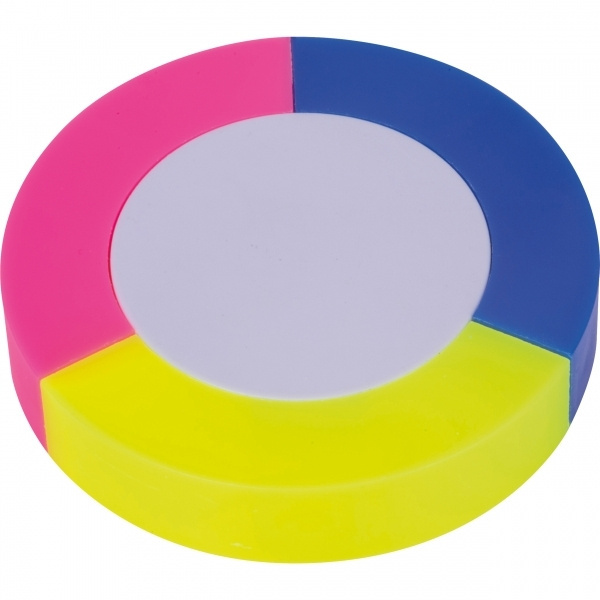 Logotrade corporate gift picture of: 3-in-1 Highlighter ANDORRA