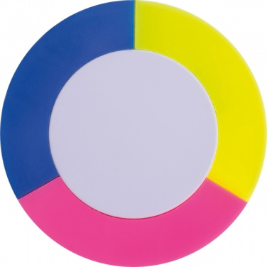 Logo trade promotional items picture of: 3-in-1 Highlighter ANDORRA