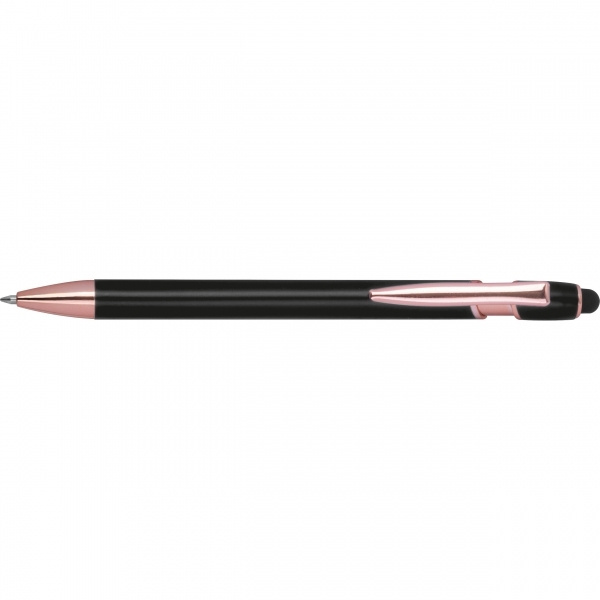 Logotrade corporate gift image of: Recycled Semi Gel Pen BELO HORIZONTE