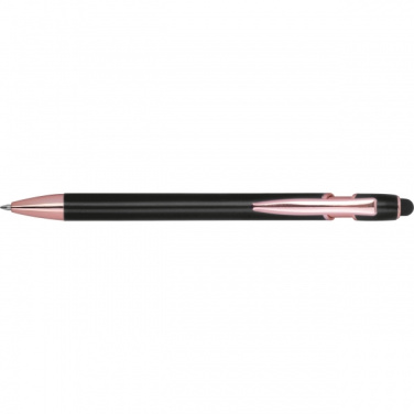 Logotrade promotional gift image of: Recycled Semi Gel Pen BELO HORIZONTE