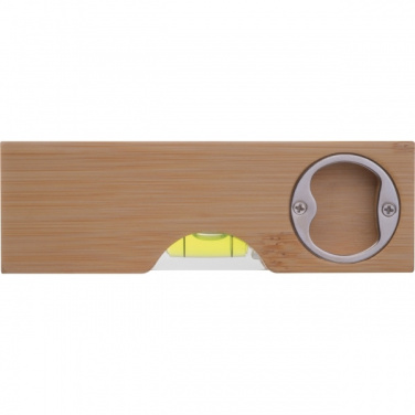 Logotrade promotional giveaway picture of: Spirit Level with Bottle Opener FLORIDA