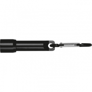 Logo trade business gifts image of: Mini Flashlight BERGAMO