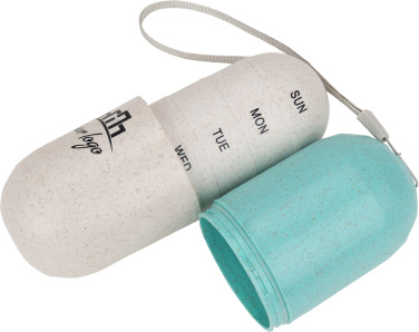 Logo trade promotional items image of: Pillbox