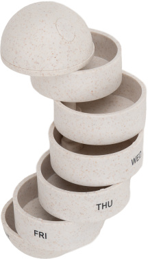 Logo trade promotional item photo of: Pillbox