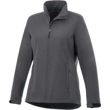 Logotrade promotional gift picture of: Maxson women's softshell jacket