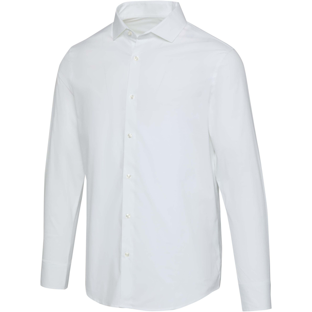 Logotrade promotional giveaway picture of: Carnelian poplin men's shirt